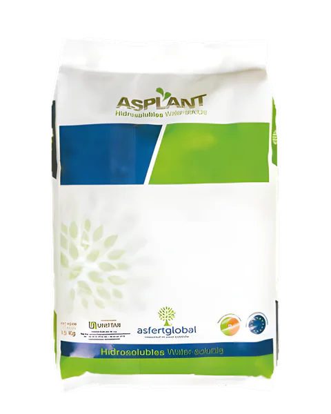 Asplant 15-5-30 — Asfert Global ambalajı · Topraklı Tarım Konya
