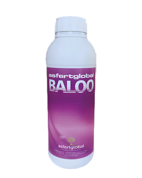 Baloo — Asfert Global ambalajı · Topraklı Tarım Konya