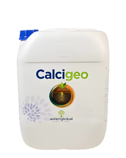 Calcigeo — Asfert Global ambalajı · Topraklı Tarım Konya