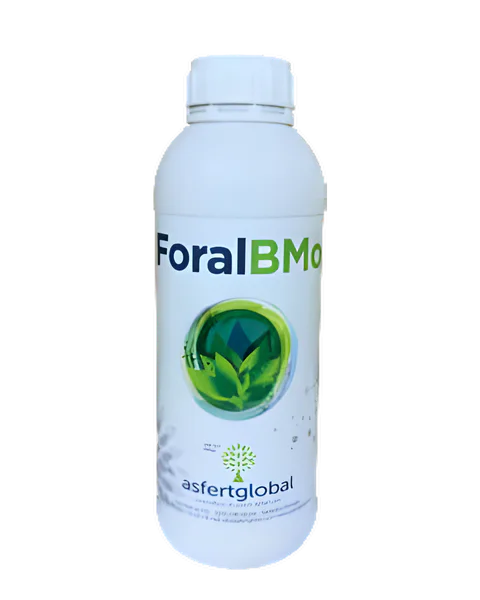 Foral BMo — Asfert Global ambalajı · Topraklı Tarım Konya