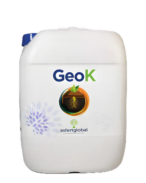 GeoK — Asfert Global ambalajı · Topraklı Tarım Konya