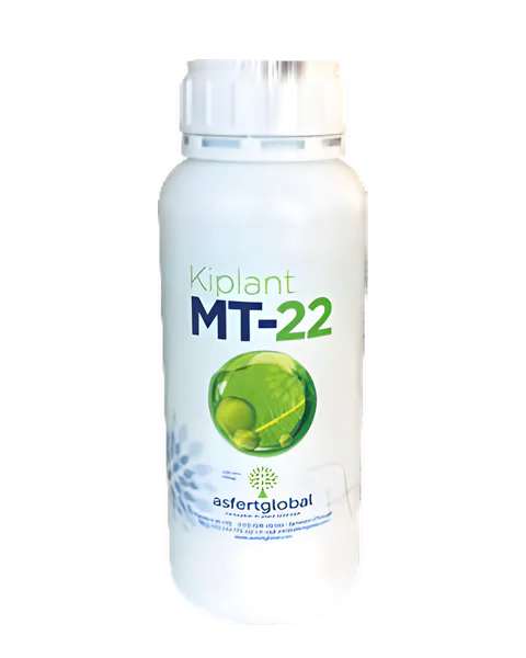 Kiplant MT 22 — Asfert Global ambalajı · Topraklı Tarım Konya