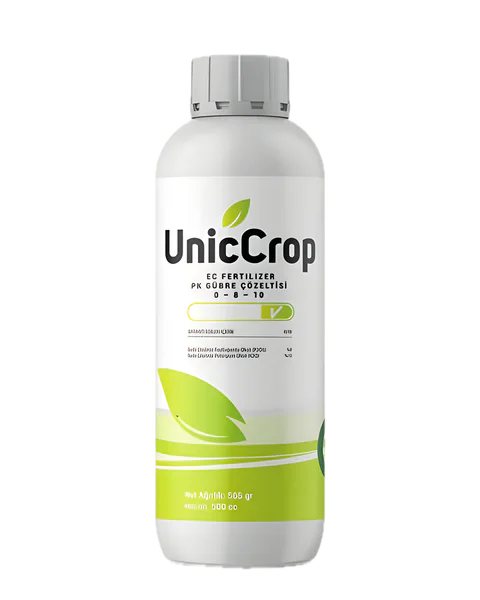 UnicCrop — Humic ambalajı · Topraklı Tarım Konya