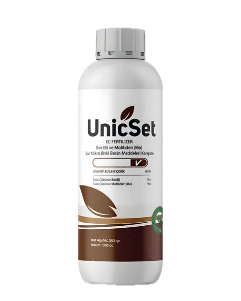 UnicSet — Humic ambalajı · Topraklı Tarım Konya