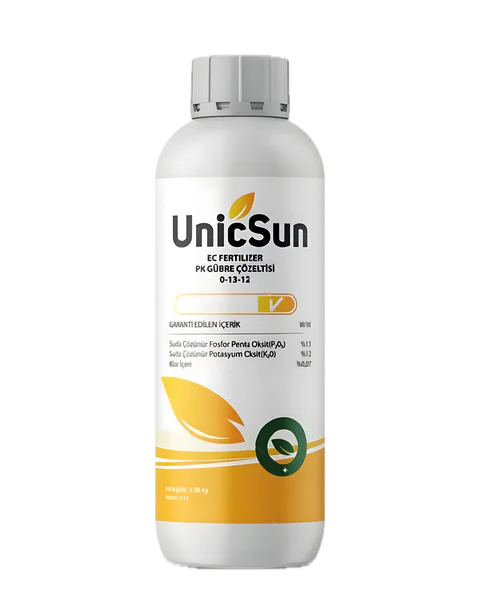 UnicSun — Humic ambalajı · Topraklı Tarım Konya