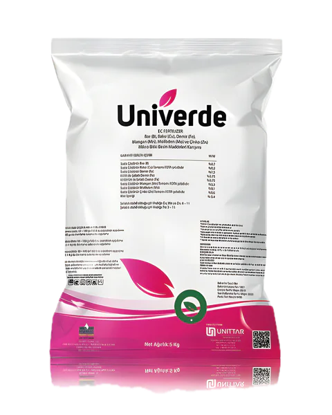 Univerde — Humic ambalajı · Topraklı Tarım Konya
